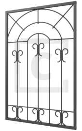 Решётка на окно сварная 3-114