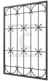 Решётка на окно 1-133