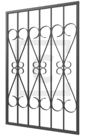 Металлическая решетка 3-75