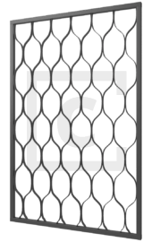 Решётка стальная 3-81