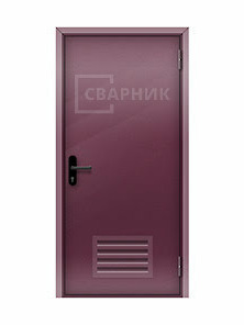 Противопожарная дверь ДПМ-01 2 типа с вент решеткой