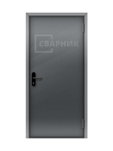 Дверь для хозблока металлическая с окрасом ДХ-029